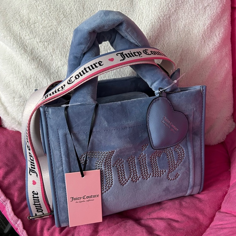 Juicy Couture Mini Big Spender Tote Crossbody Bag NWT